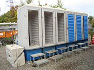 敦賀火力発電所定期点検現場